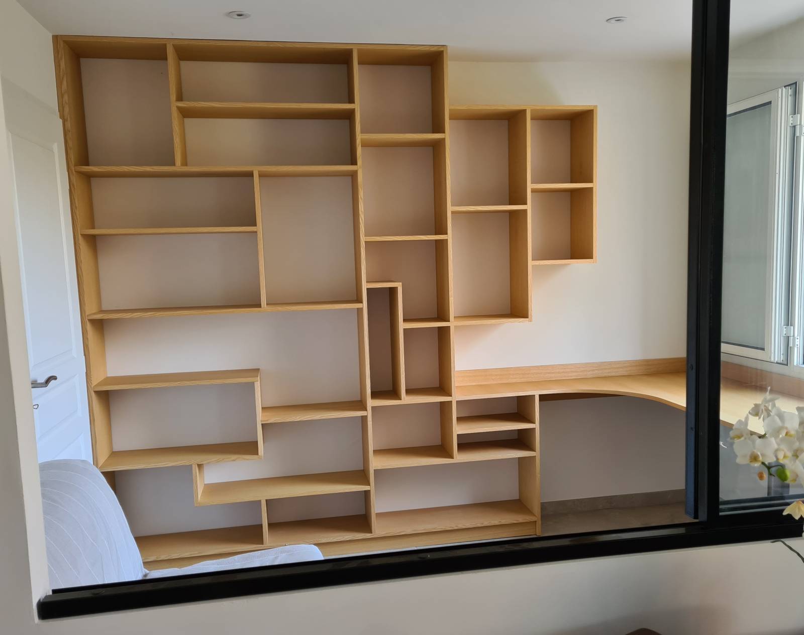 Bureau Bibliothèque