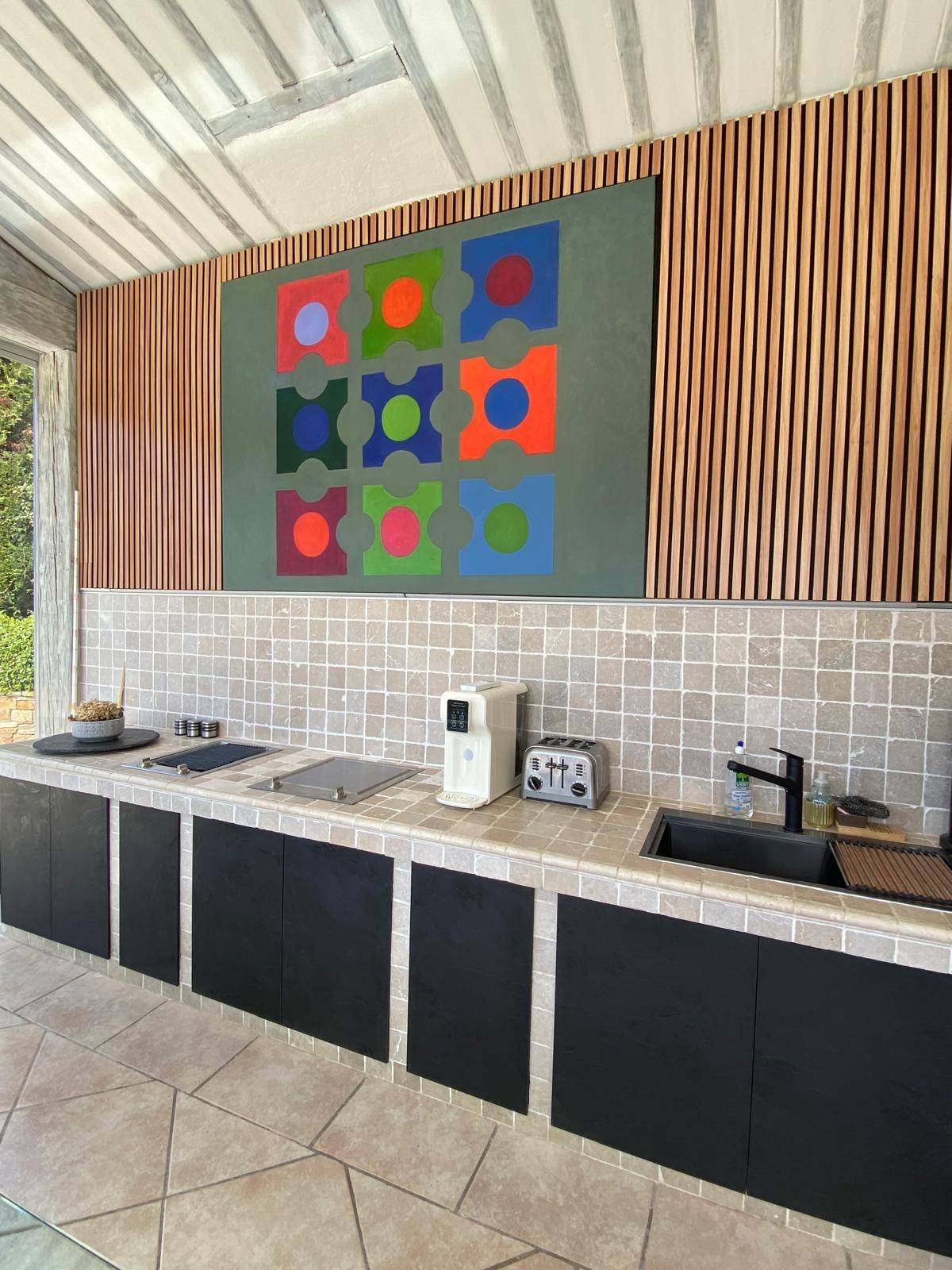 Cuisine extérieure Fréjus Saint Raphael 