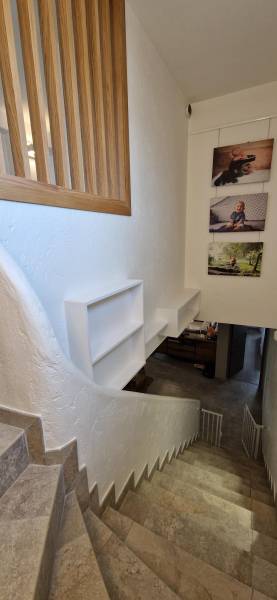 Création et pose d'un Claustra