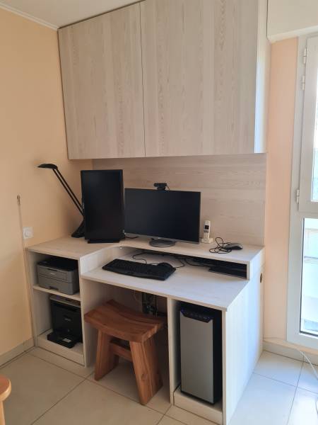 Bureau sur mesure