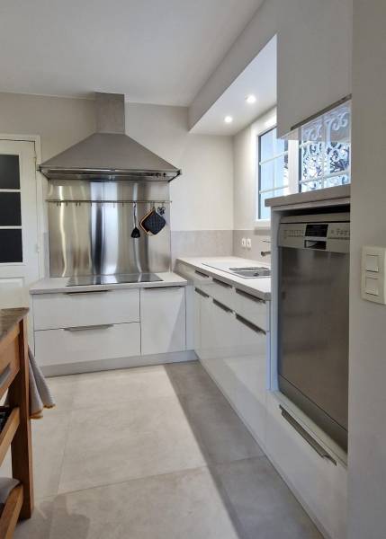 Rénovation de façade de cuisine