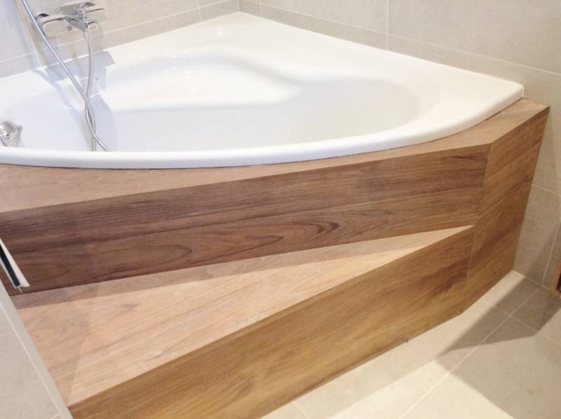 Habillage de baignoire 