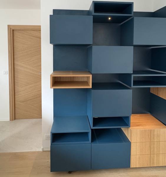 Bibliothèque sur mesure à Fréjus Saint-Raphaël