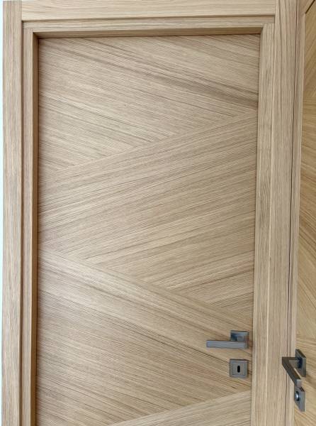 Bloc-portes intérieur finition bois