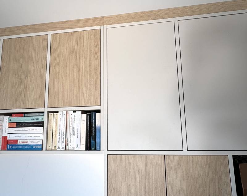 Bibliothèque sur mesure à Fréjus - Saint Raphël