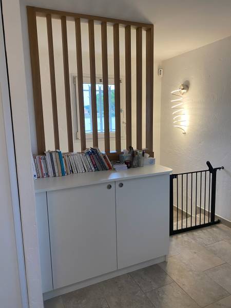 Création et pose d'un Claustra