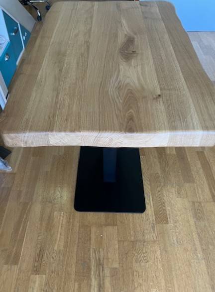 Table sur mesure en bois massif à Saint Raphael Fréjus