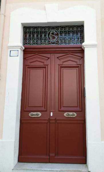 Double porte d'entrée à Sainte-Maxime