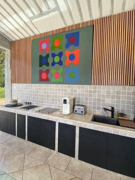 Cuisine extérieure Fréjus Saint Raphael 