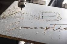 Atelier de découpe numérique Le Muy 83 ANB Conception